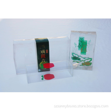 2016 new product Custom PP plastic tea packaging